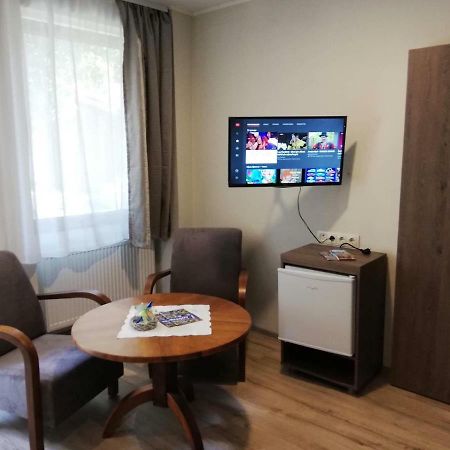 Doppelbettzimmer Appartement Braşov Buitenkant foto